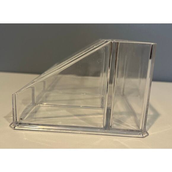 Clear Makeup/Desk Organizer - Picture 3 of 8